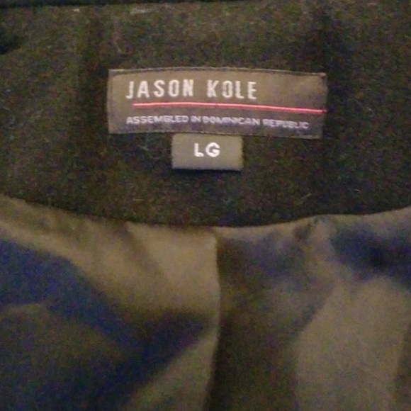 Jason Kole Pea Coat - Picture 4 of 5